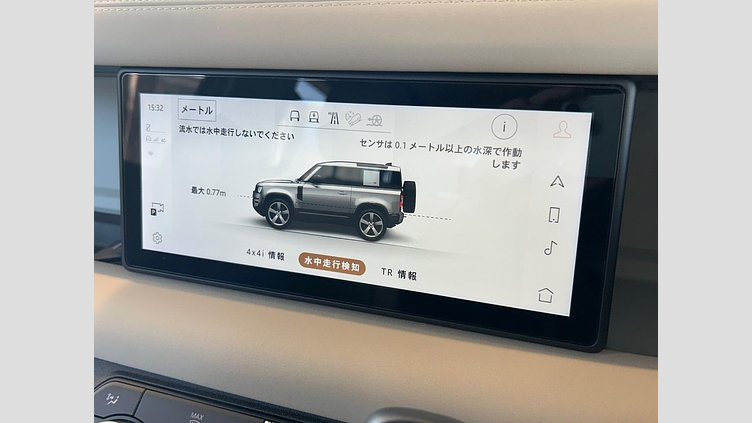 2021 認定中古車 Land Rover Defender 90 パンゲアグリーン P300 AWD（AT） SE