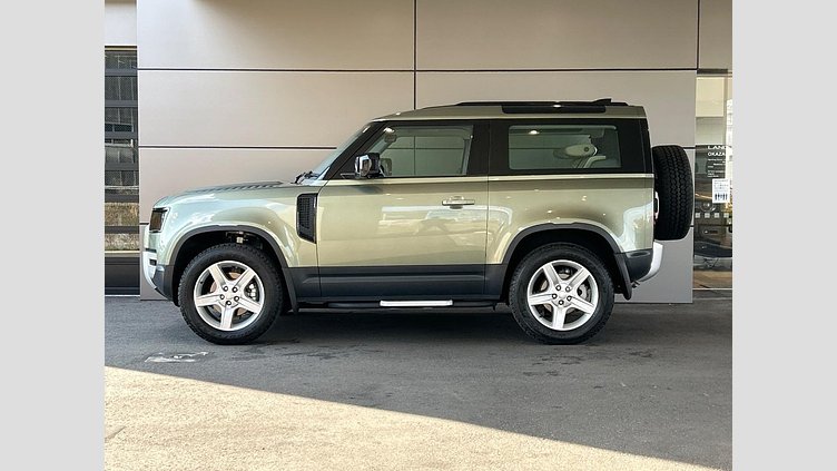 2021 認定中古車 Land Rover Defender 90 パンゲアグリーン P300 AWD（AT） SE