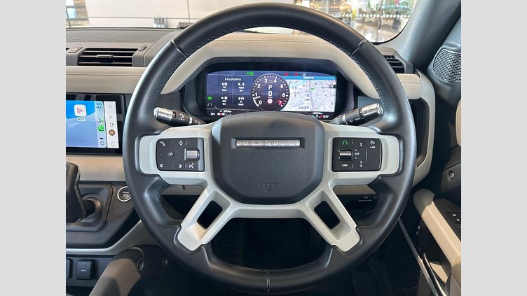 2021 認定中古車 Land Rover Defender 90 パンゲアグリーン P300 AWD（AT） SE