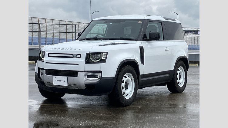 2022 認定中古車 Land Rover Defender 90 Fuji White 2.0 litre i4P Petrol 2.0 P300