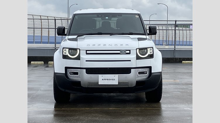 2022 認定中古車 Land Rover Defender 90 Fuji White 2.0 litre i4P Petrol 2.0 P300