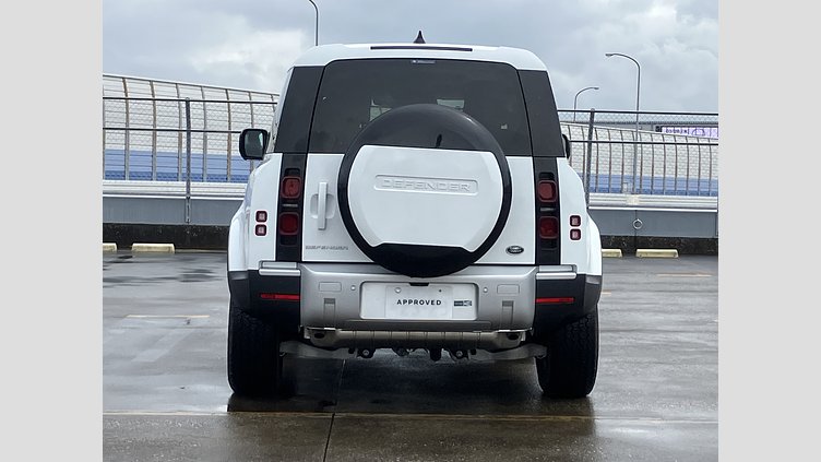 2022 認定中古車 Land Rover Defender 90 Fuji White 2.0 litre i4P Petrol 2.0 P300