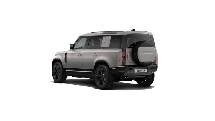 2026 New Land Rover Defender 110 Borasco Grey P425 Petrol V8 X-Dynamic SE
