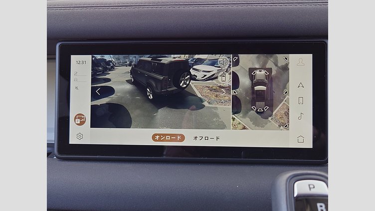 2020 認定中古車 Land Rover Defender 110 フジホワイト P300 AWD（AT） ベース