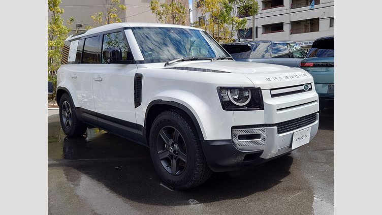 2020 認定中古車 Land Rover Defender 110 フジホワイト P300 AWD（AT） ベース
