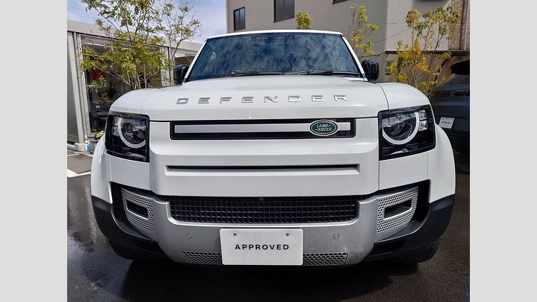 2020 認定中古車 Land Rover Defender 110 フジホワイト P300 AWD（AT） ベース