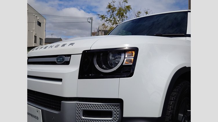 2020 認定中古車 Land Rover Defender 110 フジホワイト P300 AWD（AT） ベース