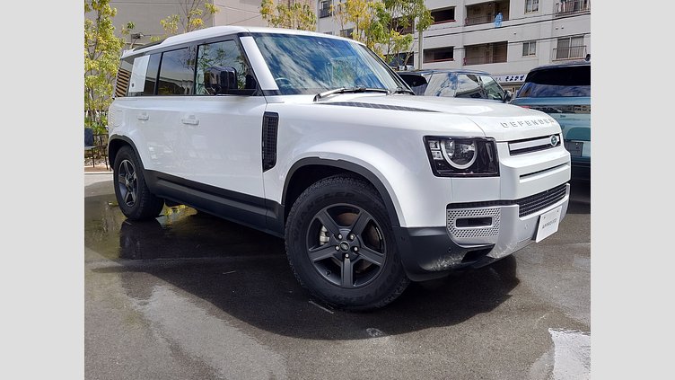 2020 認定中古車 Land Rover Defender 110 フジホワイト P300 AWD（AT） ベース