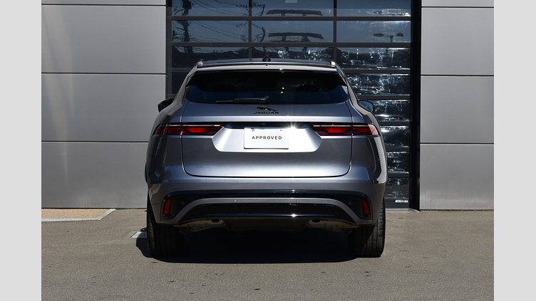 2024 認定中古車 Jaguar F-Pace アイガーグレイ P400e ガソリン プラグインハイブリッド R-DYNAMIC HSE