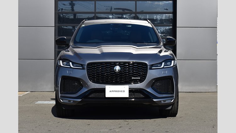 2024 認定中古車 Jaguar F-Pace アイガーグレイ P400e ガソリン プラグインハイブリッド R-DYNAMIC HSE