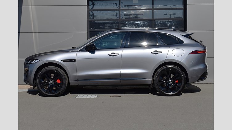 2024 認定中古車 Jaguar F-Pace アイガーグレイ P400e ガソリン プラグインハイブリッド R-DYNAMIC HSE