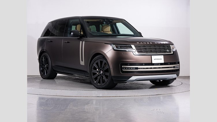 2023 認定中古車 Land Rover Range Rover トルマリンブラウン - グロスフィニッシュ D300 AWD MHEV（AT） スタンダードホイールベース HSE