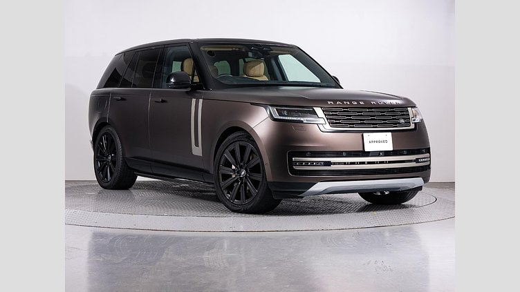 2023 認定中古車 Land Rover Range Rover トルマリンブラウン - グロスフィニッシュ D300 AWD MHEV（AT） スタンダードホイールベース HSE