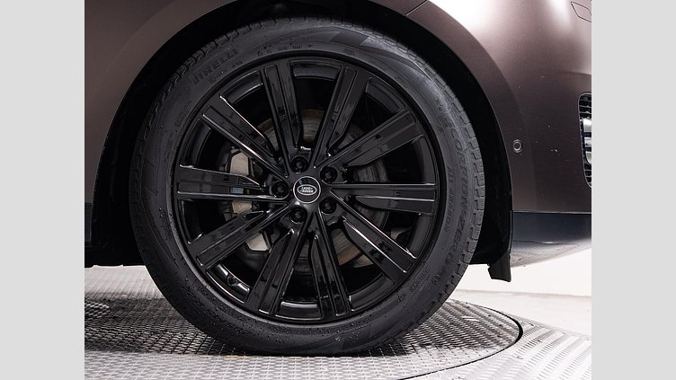 2023 認定中古車 Land Rover Range Rover トルマリンブラウン - グロスフィニッシュ D300 AWD MHEV（AT） スタンダードホイールベース HSE