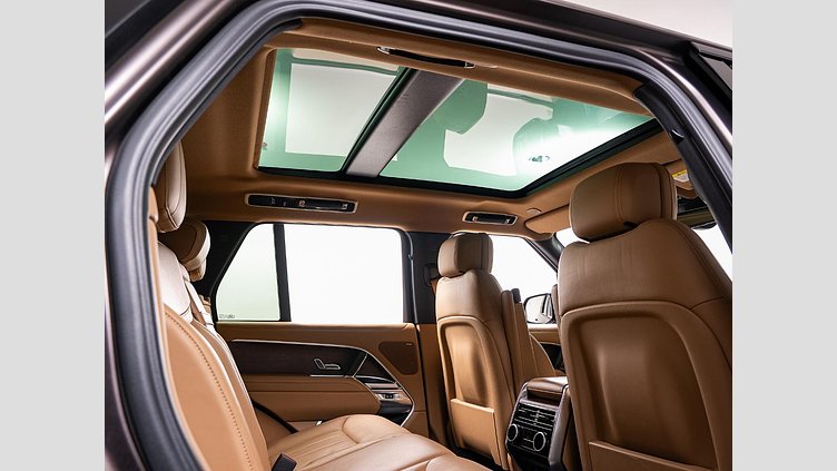 2023 認定中古車 Land Rover Range Rover トルマリンブラウン - グロスフィニッシュ D300 AWD MHEV（AT） スタンダードホイールベース HSE