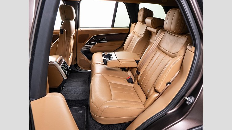 2023 認定中古車 Land Rover Range Rover トルマリンブラウン - グロスフィニッシュ D300 AWD MHEV（AT） スタンダードホイールベース HSE