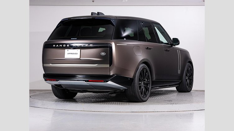 2023 認定中古車 Land Rover Range Rover トルマリンブラウン - グロスフィニッシュ D300 AWD MHEV（AT） スタンダードホイールベース HSE