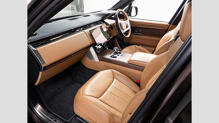 2023 認定中古車 Land Rover Range Rover トルマリンブラウン - グロスフィニッシュ D300 AWD MHEV（AT） スタンダードホイールベース HSE