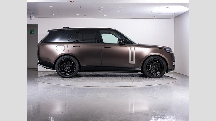 2023 認定中古車 Land Rover Range Rover トルマリンブラウン - グロスフィニッシュ D300 AWD MHEV（AT） スタンダードホイールベース HSE