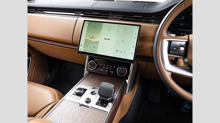2023 認定中古車 Land Rover Range Rover トルマリンブラウン - グロスフィニッシュ D300 AWD MHEV（AT） スタンダードホイールベース HSE