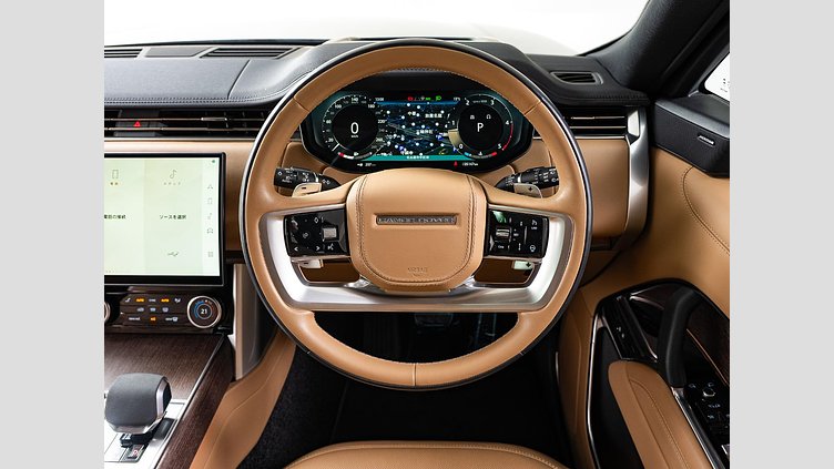 2023 認定中古車 Land Rover Range Rover トルマリンブラウン - グロスフィニッシュ D300 AWD MHEV（AT） スタンダードホイールベース HSE