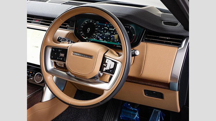 2023 認定中古車 Land Rover Range Rover トルマリンブラウン - グロスフィニッシュ D300 AWD MHEV（AT） スタンダードホイールベース HSE