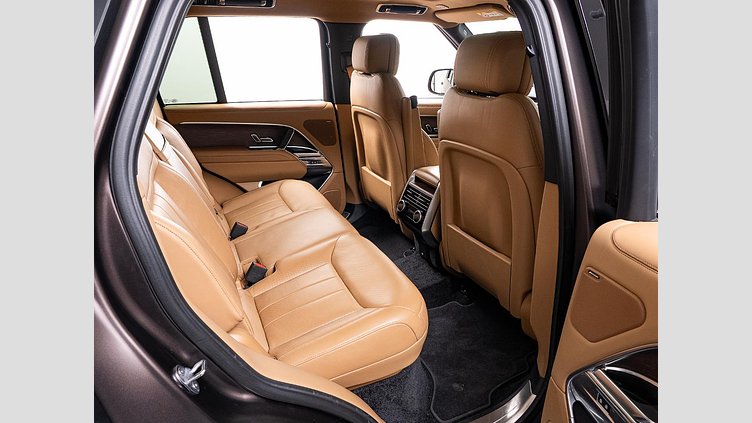 2023 認定中古車 Land Rover Range Rover トルマリンブラウン - グロスフィニッシュ D300 AWD MHEV（AT） スタンダードホイールベース HSE