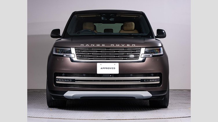 2023 認定中古車 Land Rover Range Rover トルマリンブラウン - グロスフィニッシュ D300 AWD MHEV（AT） スタンダードホイールベース HSE