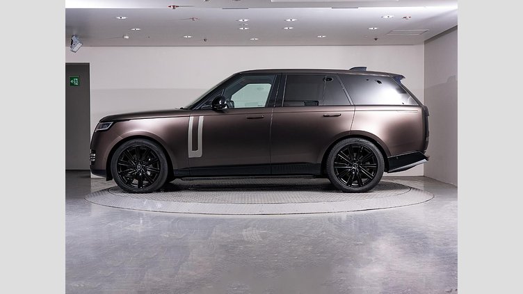 2023 認定中古車 Land Rover Range Rover トルマリンブラウン - グロスフィニッシュ D300 AWD MHEV（AT） スタンダードホイールベース HSE