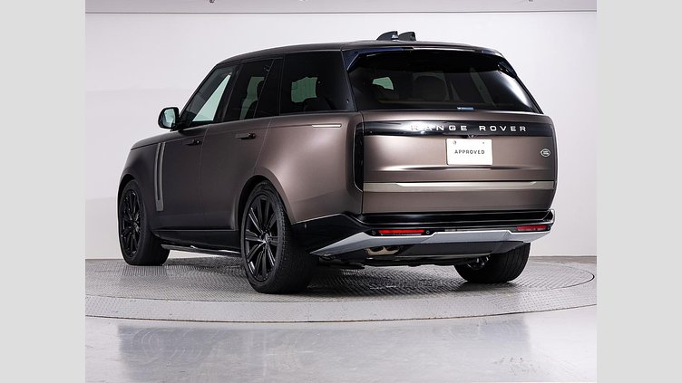 2023 認定中古車 Land Rover Range Rover トルマリンブラウン - グロスフィニッシュ D300 AWD MHEV（AT） スタンダードホイールベース HSE