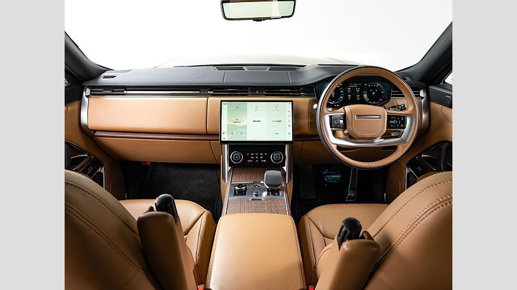 2023 認定中古車 Land Rover Range Rover トルマリンブラウン - グロスフィニッシュ D300 AWD MHEV（AT） スタンダードホイールベース HSE