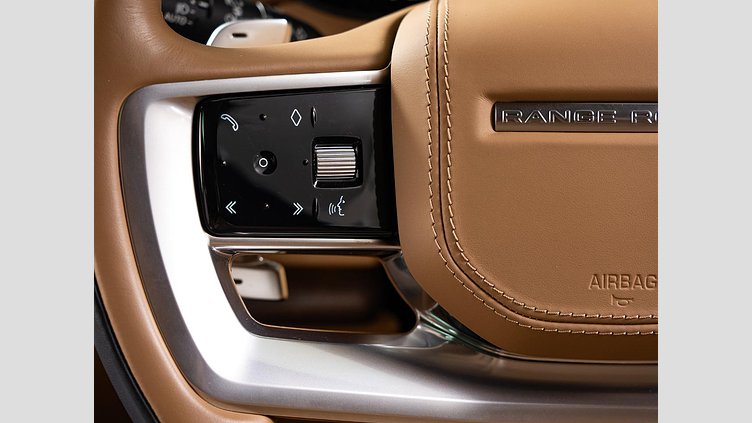 2023 認定中古車 Land Rover Range Rover トルマリンブラウン - グロスフィニッシュ D300 AWD MHEV（AT） スタンダードホイールベース HSE