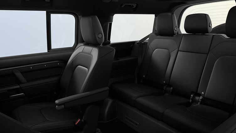 2026 New Land Rover Defender 130 Santorini Black D350 Diesel Mild Hybrid X-Dynamic SE
