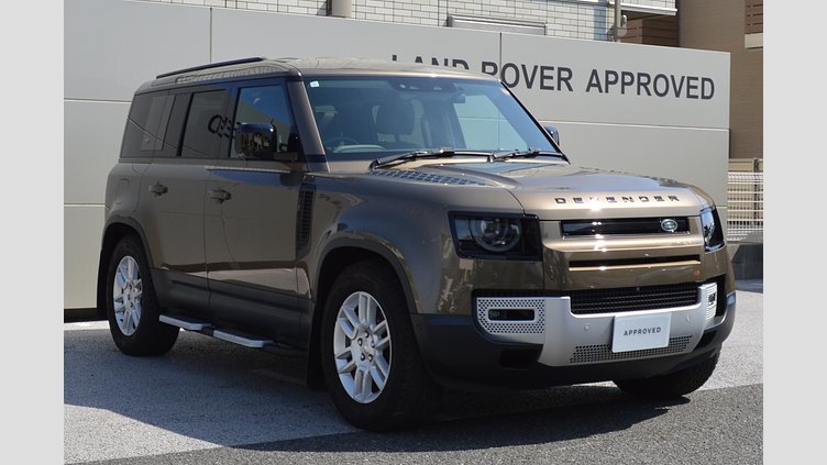 2023 認定中古車 Land Rover Defender 110 ゴンドワナストーン D300 AWD（AT） S