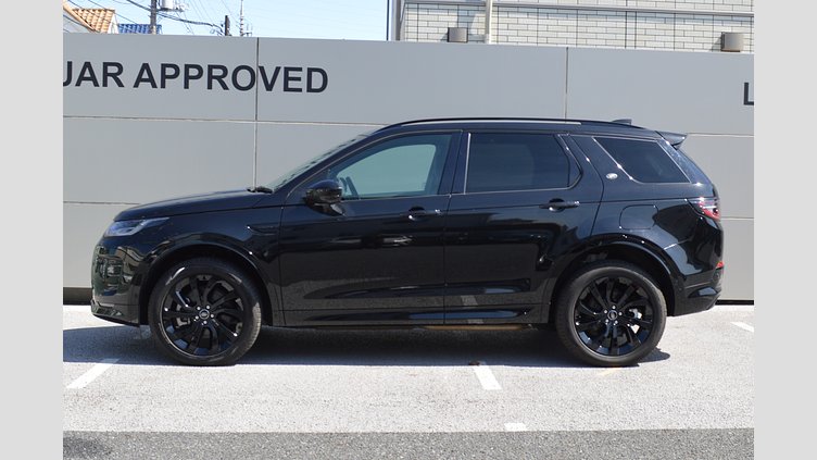 2024 認定中古車 Land Rover Discovery Sport サントリーニブラック P300eプラグインハイブリッド（ガソリン） 標準ホイール DYNAMIC HSE