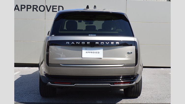 2023 認定中古車 Land Rover Range Rover バトゥミゴールド D300 AWD MHEV（AT） スタンダードホイールベース SE
