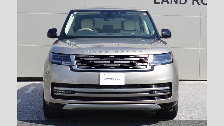 2023 認定中古車 Land Rover Range Rover バトゥミゴールド D300 AWD MHEV（AT） スタンダードホイールベース SE