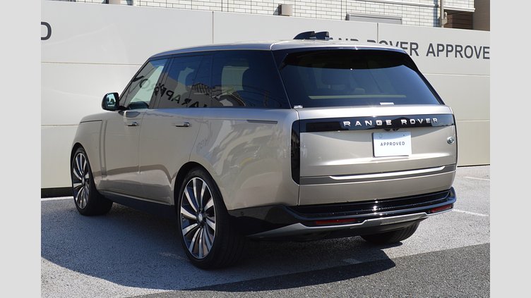 2023 認定中古車 Land Rover Range Rover バトゥミゴールド D300 AWD MHEV（AT） スタンダードホイールベース SE