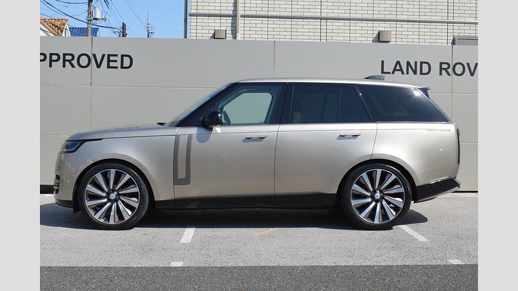 2023 認定中古車 Land Rover Range Rover バトゥミゴールド D300 AWD MHEV（AT） スタンダードホイールベース SE