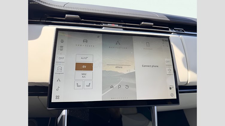 2026 Approved Land Rover Range Rover Santorini Black P550e Petrol Plug-in Hybrid Standard Wheelbase HSE