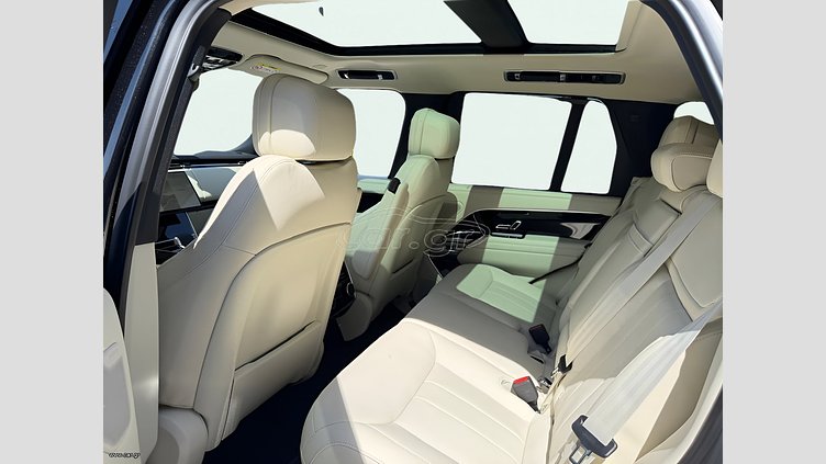 2026 Approved Land Rover Range Rover Santorini Black P550e Petrol Plug-in Hybrid Standard Wheelbase HSE