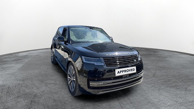 2026 Approved Land Rover Range Rover Santorini Black P550e Petrol Plug-in Hybrid Standard Wheelbase HSE