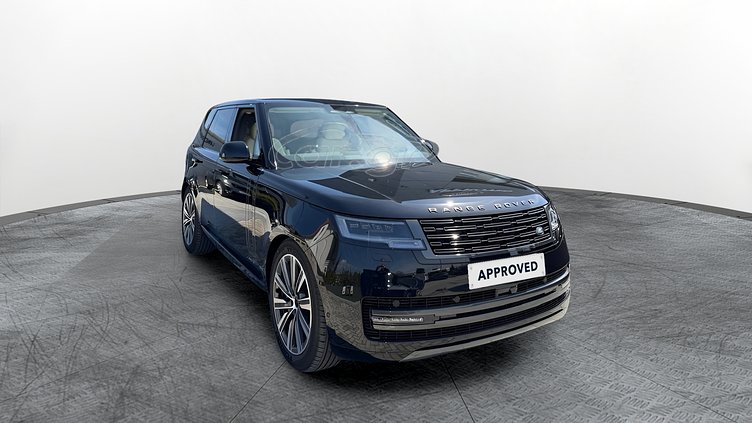 2026 Approved Land Rover Range Rover Santorini Black P550e Petrol Plug-in Hybrid Standard Wheelbase HSE