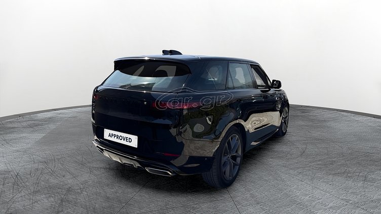 2025 Approved Land Rover Range Rover Sport Santorini Black P460e Petrol Plug-in Hybrid Dynamic SE
