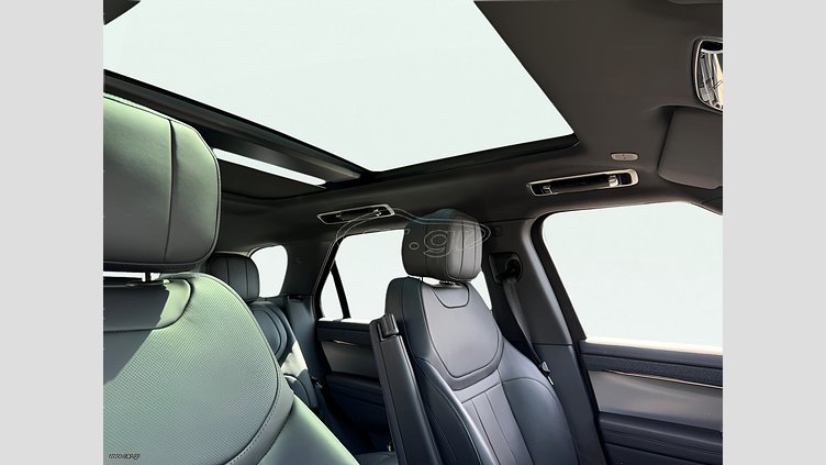 2025 Approved Land Rover Range Rover Sport Santorini Black P460e Petrol Plug-in Hybrid Dynamic SE