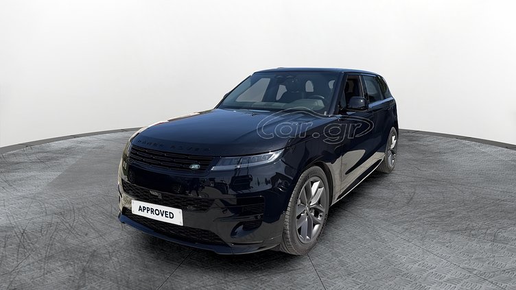 2025 Approved Land Rover Range Rover Sport Santorini Black P460e Petrol Plug-in Hybrid Dynamic SE