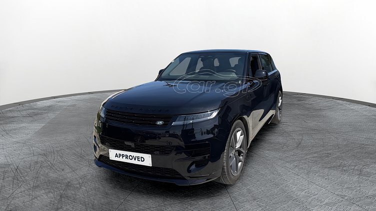 2025 Approved Land Rover Range Rover Sport Santorini Black P460e Petrol Plug-in Hybrid Dynamic SE