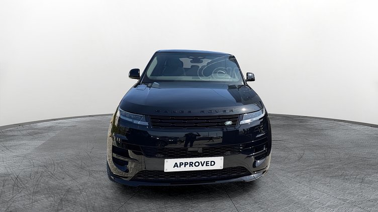 2025 Approved Land Rover Range Rover Sport Santorini Black P460e Petrol Plug-in Hybrid Dynamic SE