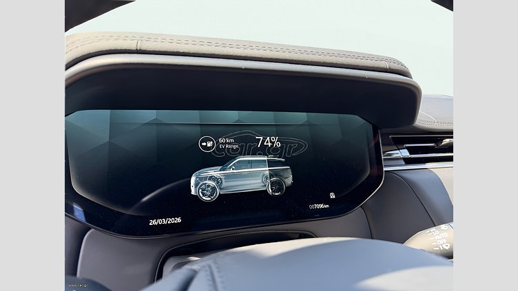 2025 Approved Land Rover Range Rover Sport Santorini Black P460e Petrol Plug-in Hybrid Dynamic SE