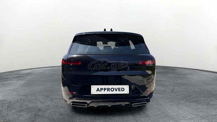2025 Approved Land Rover Range Rover Sport Santorini Black P460e Petrol Plug-in Hybrid Dynamic SE